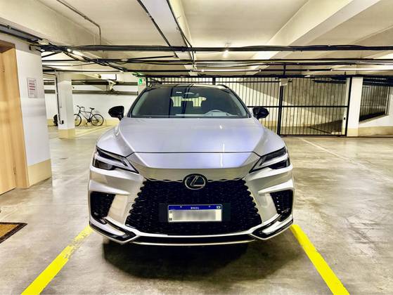 LEXUS RX 500h 2.4 TURBO DUAL VVT-I HYBRID F-SPORT AWD AUTOMÁTICO